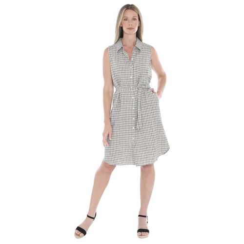 Jump Grid Check Dress